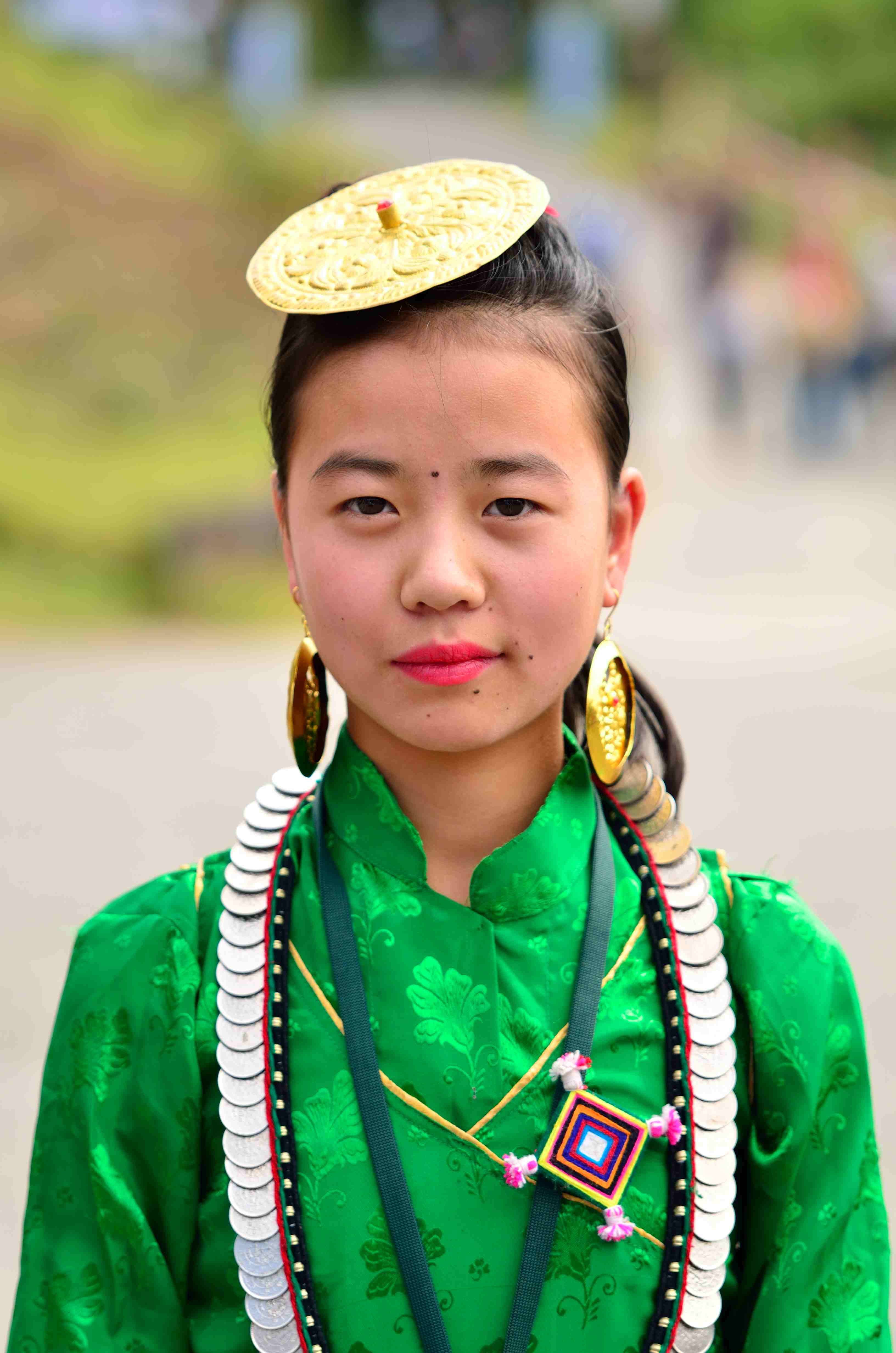 Sikkim girl hi-res stock photography and images - Alamy